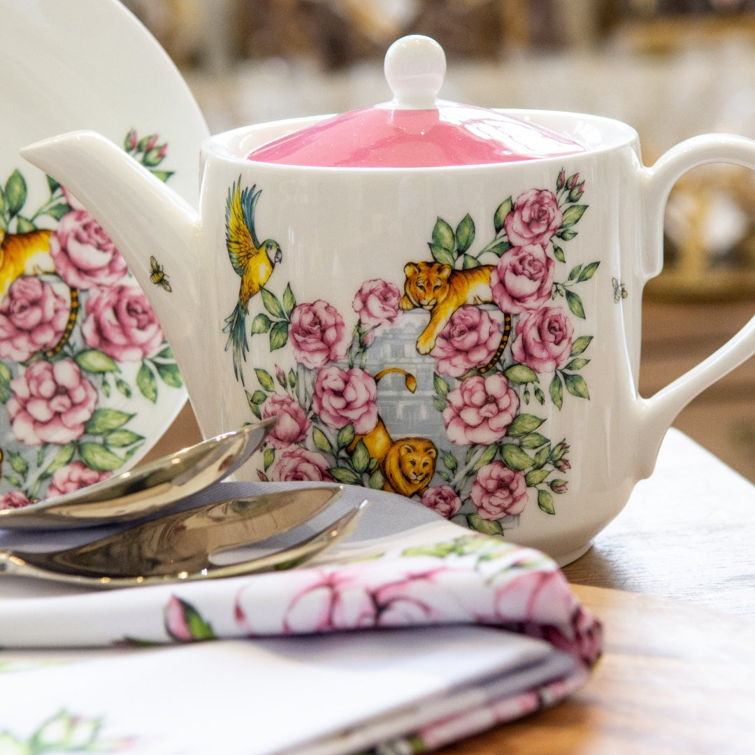 The Rose Garden Collection Teapot