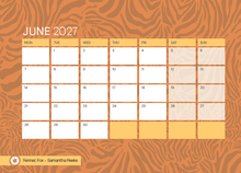 Load image into Gallery viewer, Longleat Calendar 2027