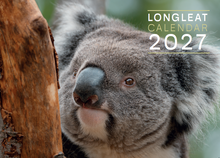 Load image into Gallery viewer, Longleat Calendar 2027