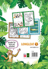 Load image into Gallery viewer, My Longleat Colouring and Sticker Book