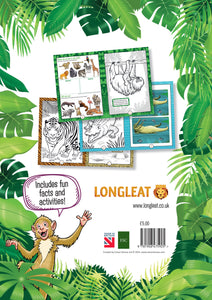 My Longleat Colouring and Sticker Book