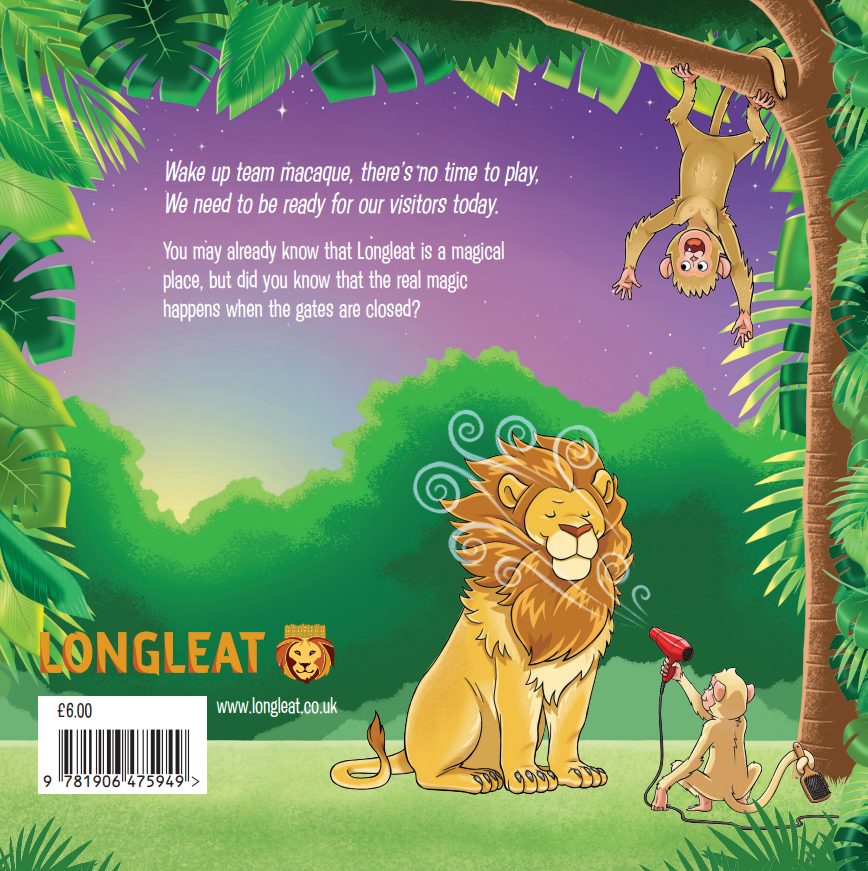 The Secret World of Longleat Book – Longleat Shop