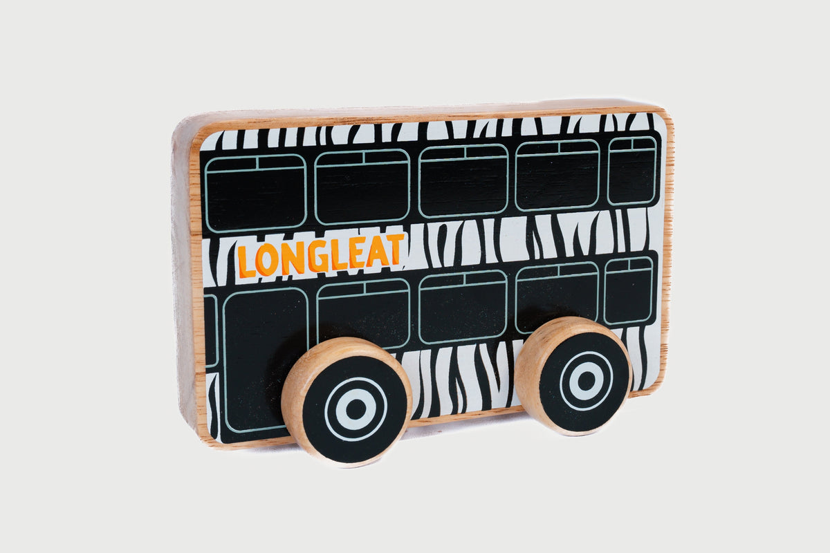 Longleat Zebra Print Bus – Longleat Shop
