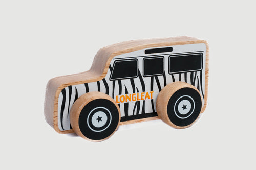 Longleat Zebra Print Jeep