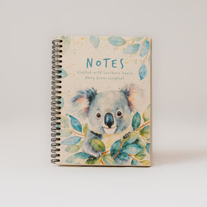 Koala Poo Paper Collection: A5 Wiro Bound Book