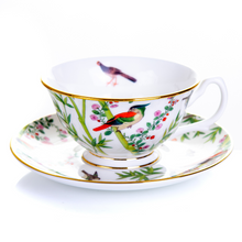 Load image into Gallery viewer, Cup and Saucer | Chinese Wallpaper Collection