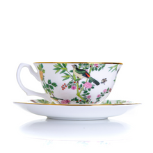 Load image into Gallery viewer, Cup and Saucer | Chinese Wallpaper Collection