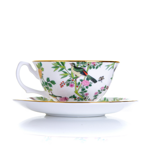 Cup and Saucer | Chinese Wallpaper Collection