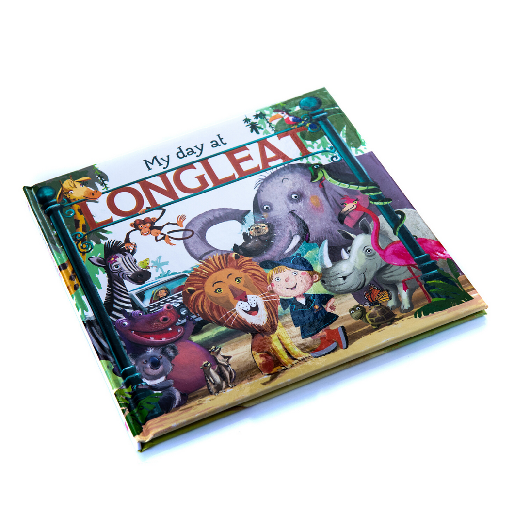 My Day at Longleat Book childrens souvenir 