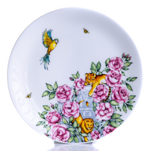 Load image into Gallery viewer, Emma&#39;s Kitchen Fine Bone China Coupe Plate 20cm Longleat Shop