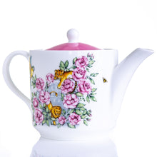 Load image into Gallery viewer, Teapot afternoon tea bone china gift set Emmas Kitchen Longleat