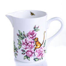Load image into Gallery viewer, Small milk jug fine bone china floral tea set Emmas Kitchen Longleat Shop